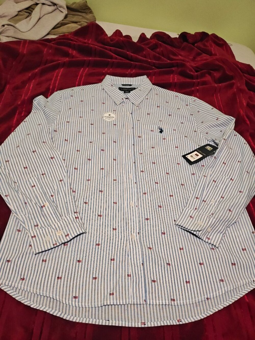 New Us polo Assn. Shirt 2XL
